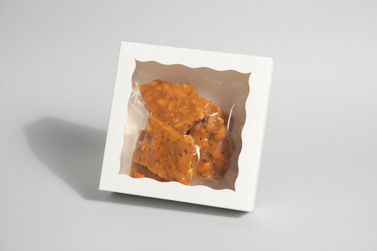 Pa's Peanut Brittle